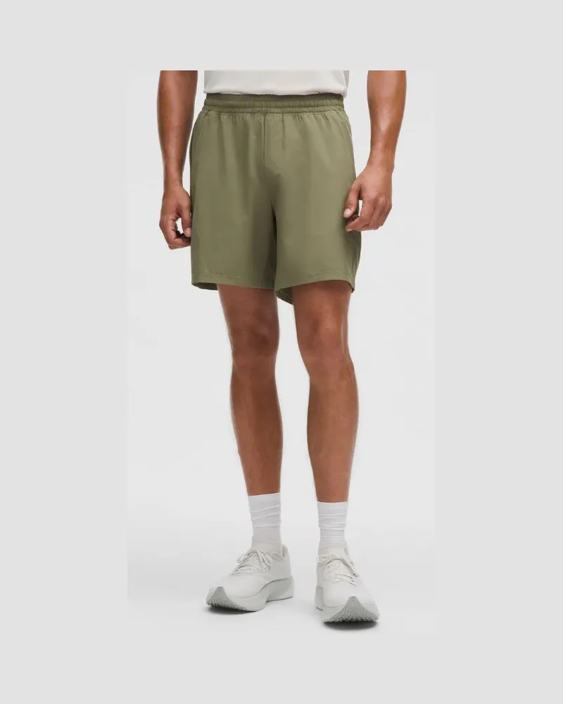LULULEMON Pace Breaker Shorts ohne Liner für Männer – 18 cm – Größe in Bay Leaf Bay