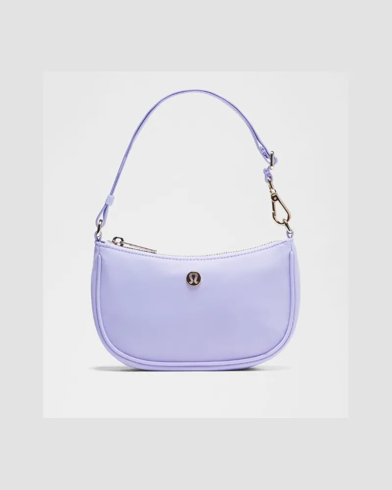 LULULEMON City Essentials Minischultertasche Größe in Lavender Frost Lavender