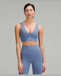 LULULEMON Align BH mit V-Ausschnitt Leichter Halt A/B-Cups Oasis