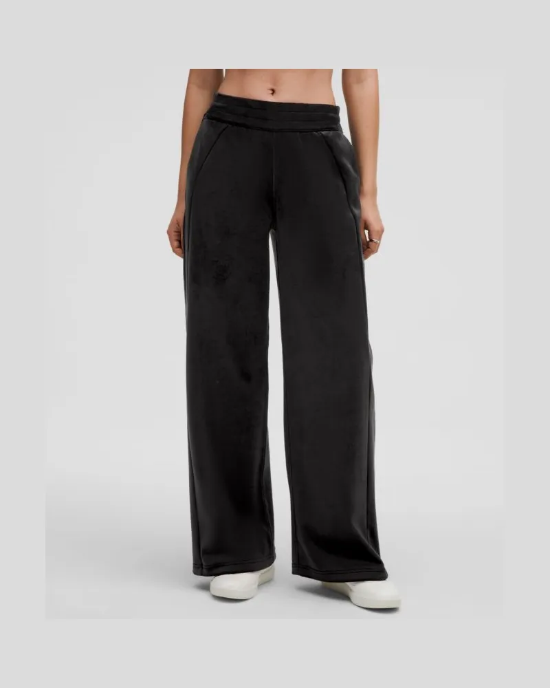 LULULEMON Scuba Hose mit mittelhohem Bund und weitem Bein für Frauen – Größe in Black Black