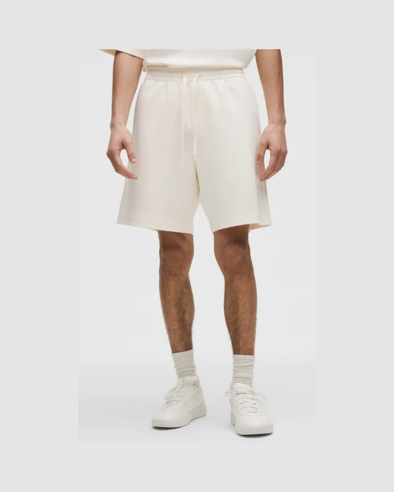 LULULEMON Grand Standard Shorts für Männer – 20 cm – Größe in Coconut Ivory Coconut