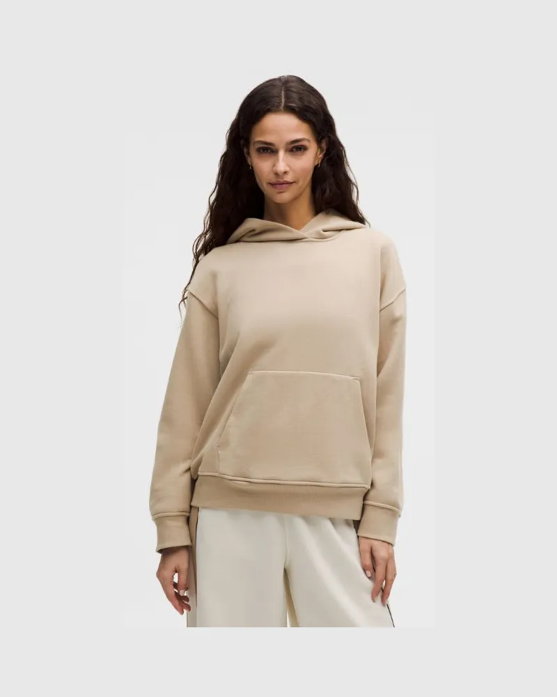 LULULEMON Women's Steady State Hoodie – Khaki – Größe Wacky