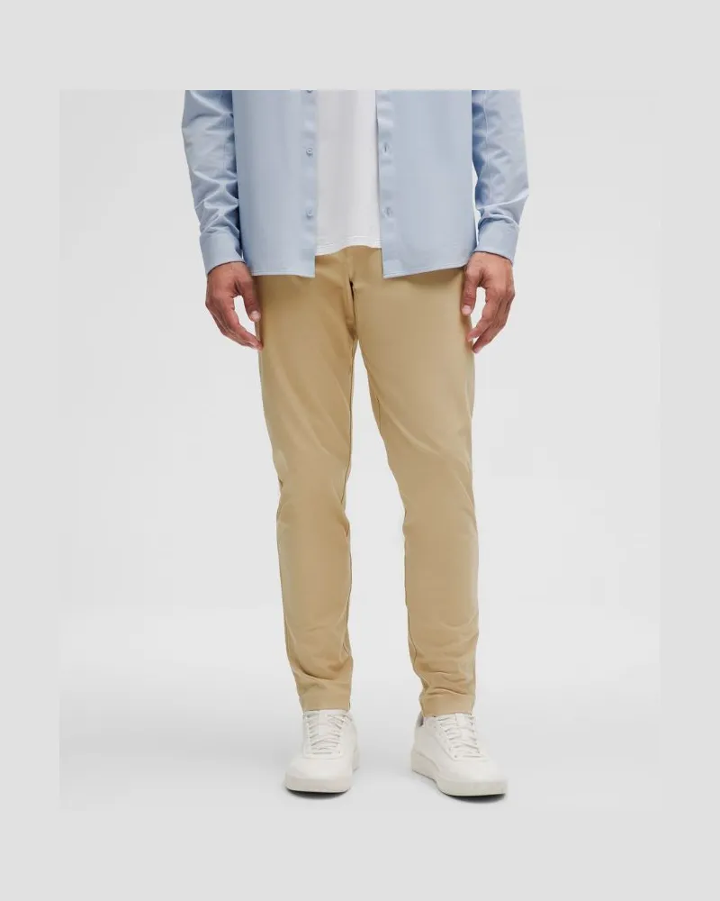 LULULEMON ABC Chinohose im Slim Fit Warpstreme Trench