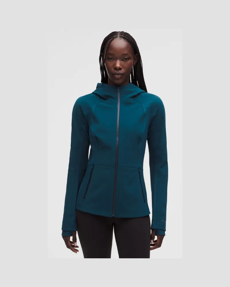 LULULEMON Cross Chill Jacke für Frauen – Größe in Remixed Marine Remixed