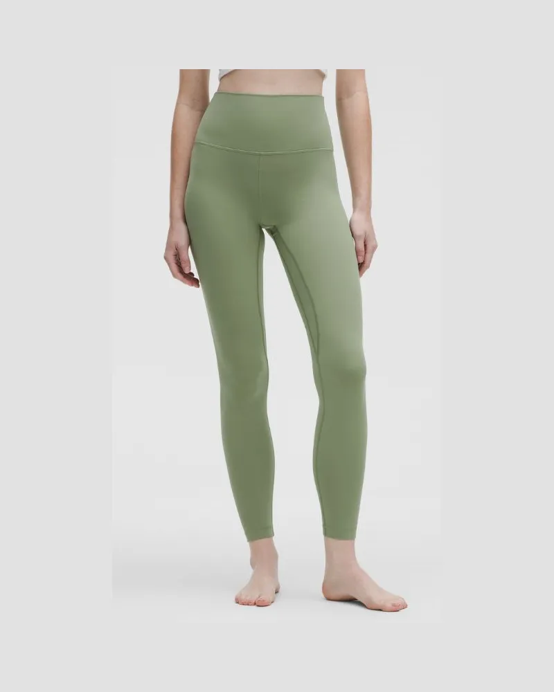 LULULEMON Align Leggings mit hohem Bund für Frauen – 71 cm – Größe in Desert Green Desert