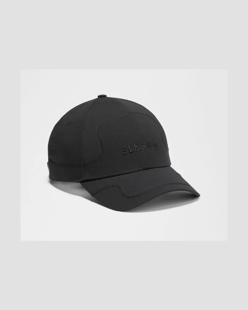LULULEMON Baseballkappe SLNSH Kollektion – Größe in Black Black