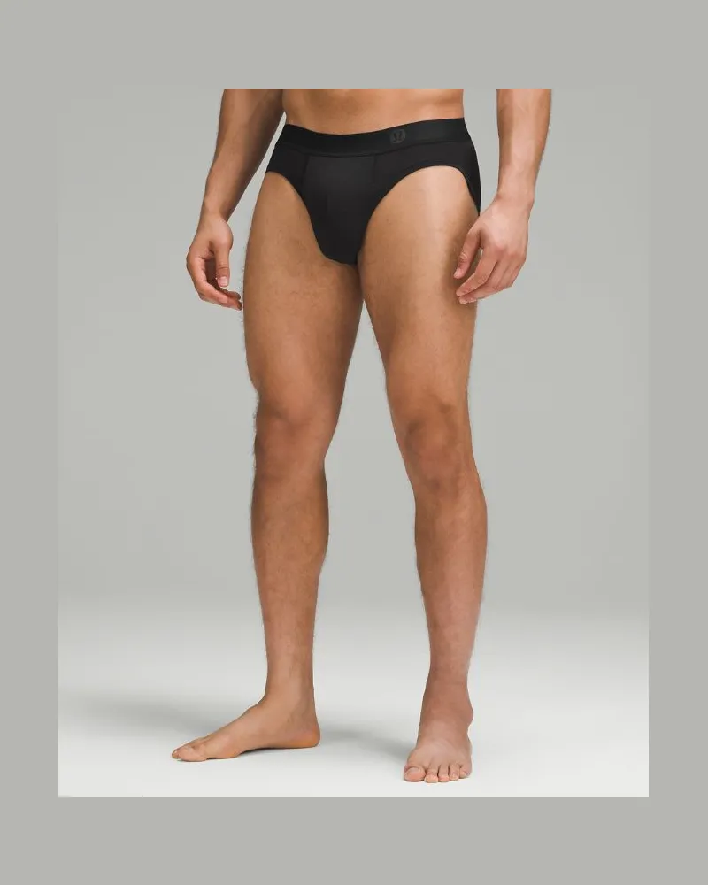 LULULEMON Always In Motion Slip mit Hosenschlitz für Männer – Größe in Black Black