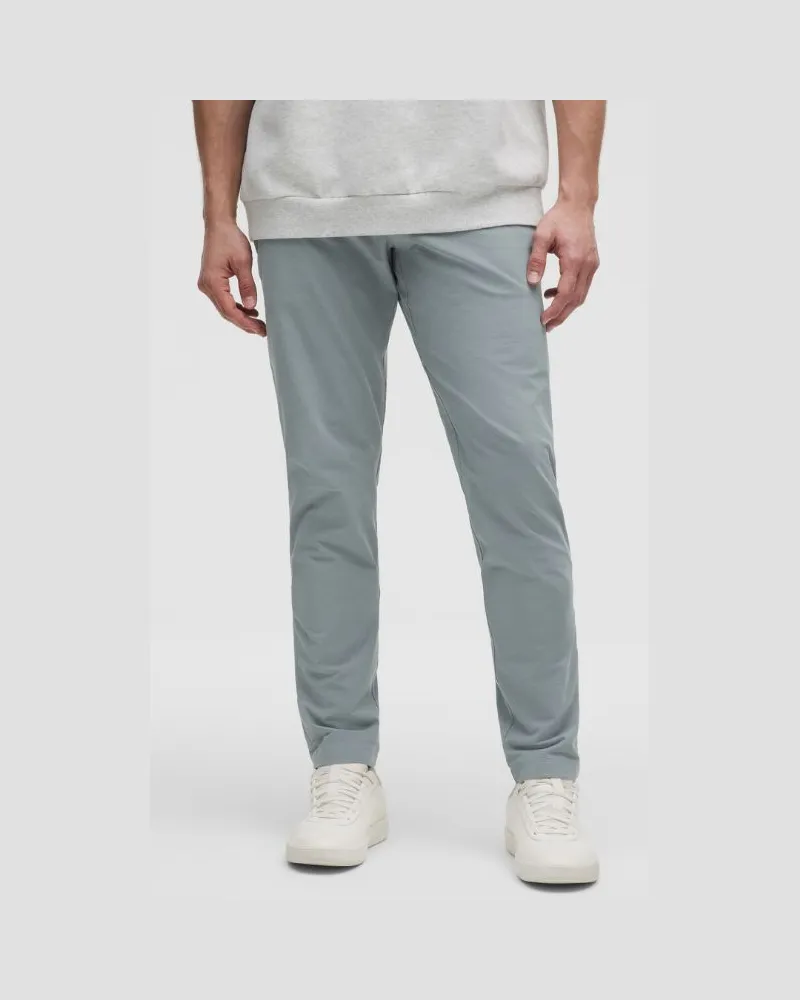 LULULEMON ABC Chinohose im Slim Fit Stretch- VersaTwill für Männer – 76 cm – Größe in Belgian Blue Belgian