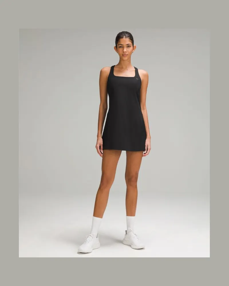 LULULEMON Leichtes Tenniskleid für Frauen – Größe in Black Black
