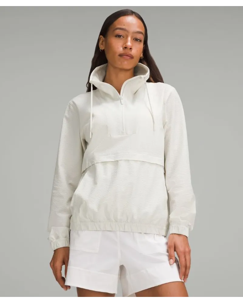 LULULEMON Pack Light Pullover Bone