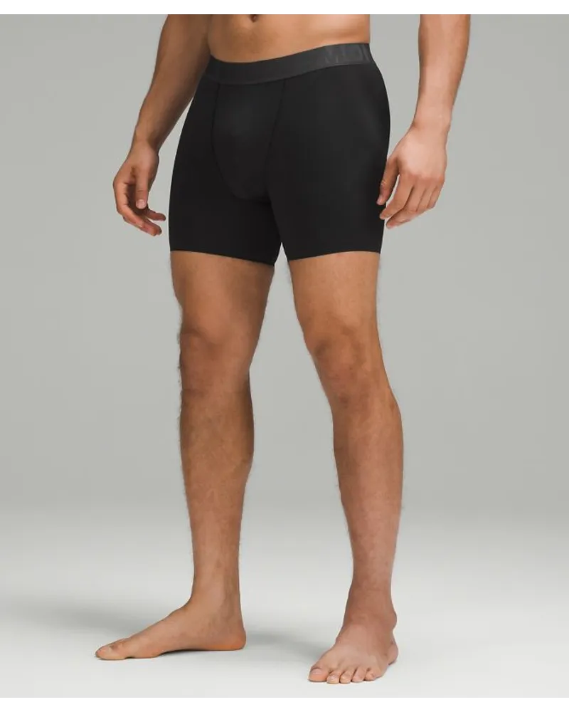 LULULEMON Built to Move Boxershorts Black