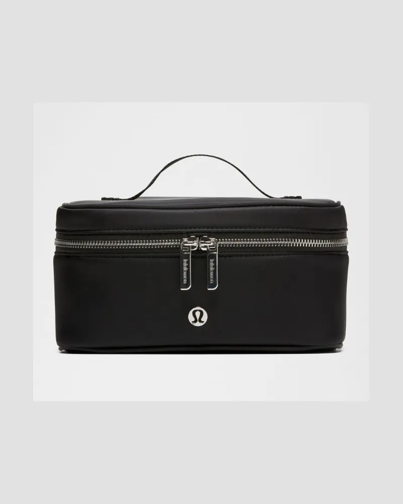 LULULEMON Kulturbeutel 3 Größe in Black Black