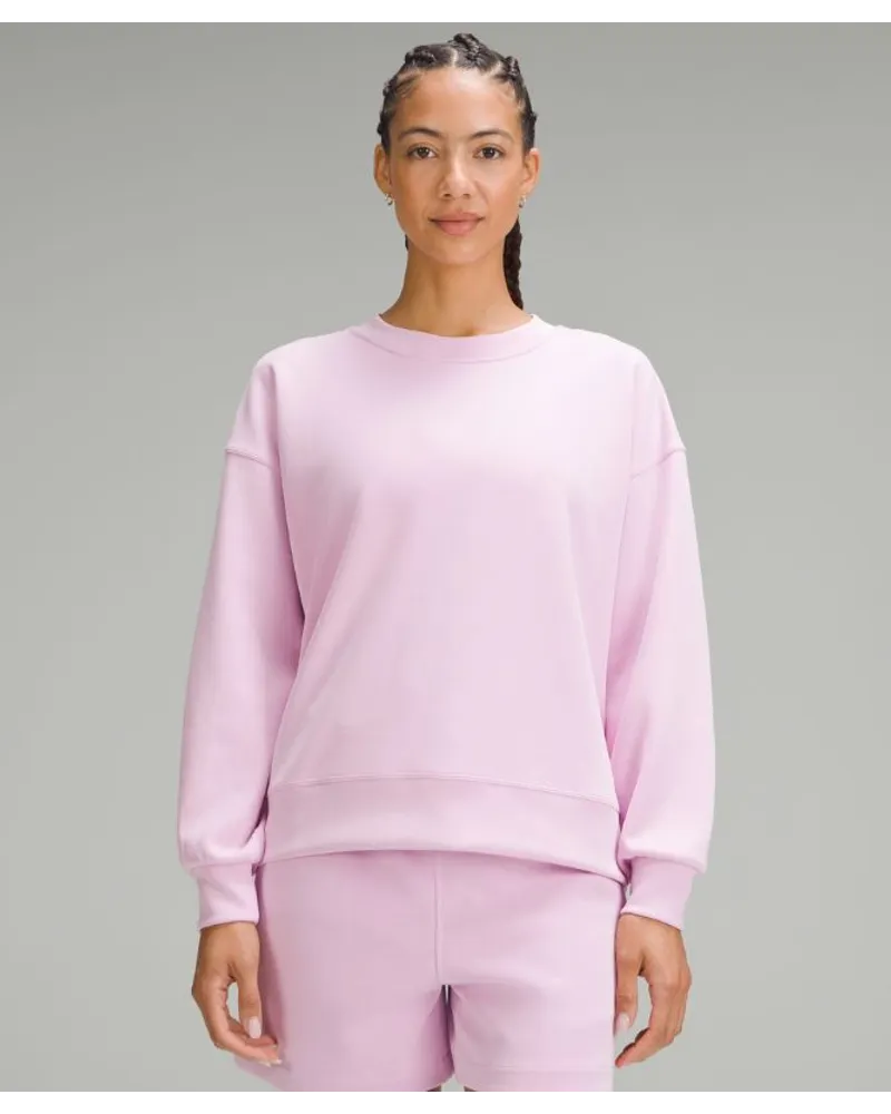 LULULEMON Softstreme Pullover mit Rundhalsausschnitt Vitapink