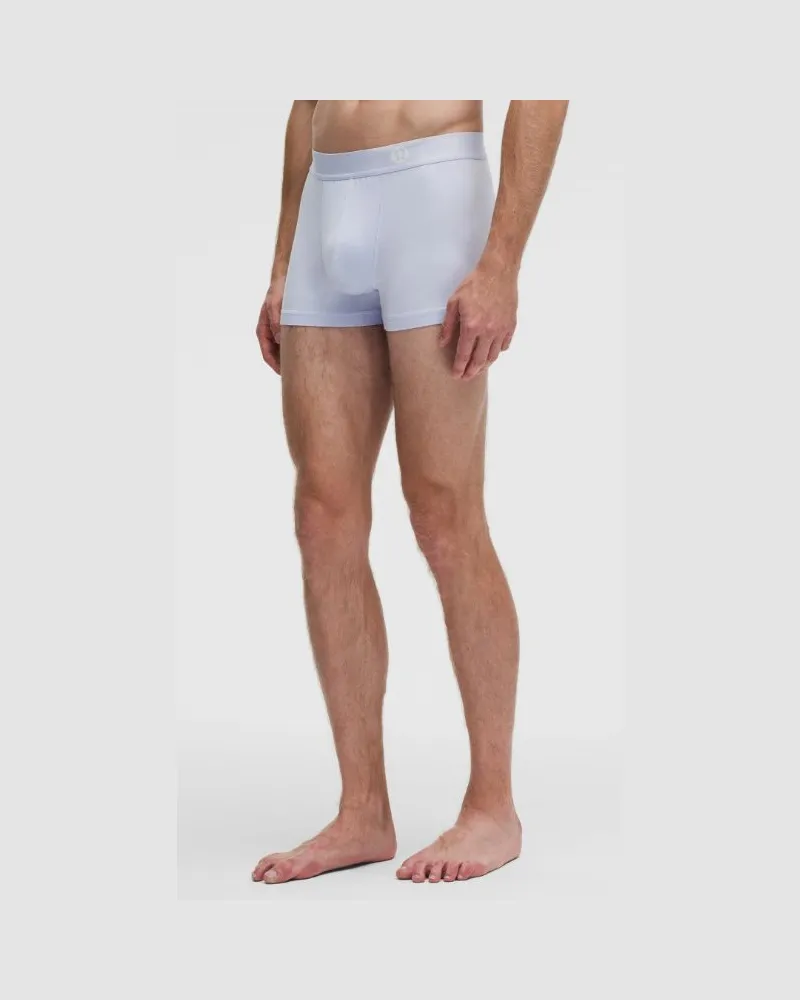 LULULEMON Always In Motion Boxershorts für Männer – 8 cm – Größe in Serene Blue Serene