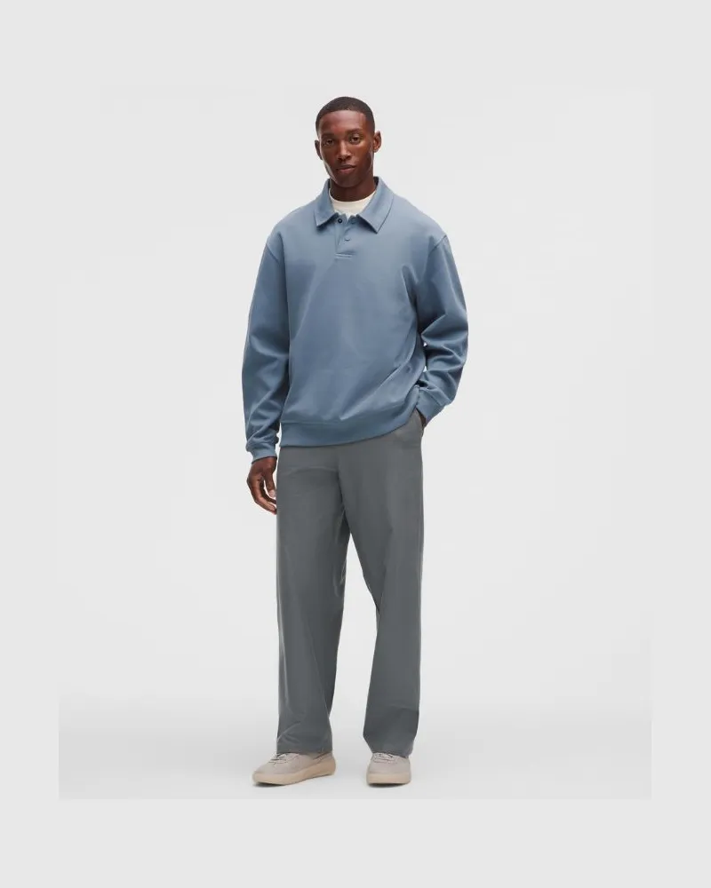 LULULEMON Slacker-Hose mit geradem Bein im Loose Fit Leicht für Männer – 81 cm – Größe in Onyx Grey Onyx