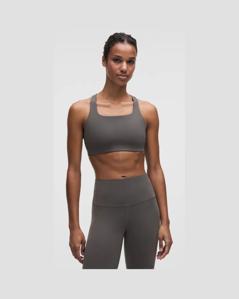 LULULEMON All-Time Hero-Sport-BH Mittlerer Halt für B/C-Cups für Frauen – Größe in Spruce Shadow Spruce