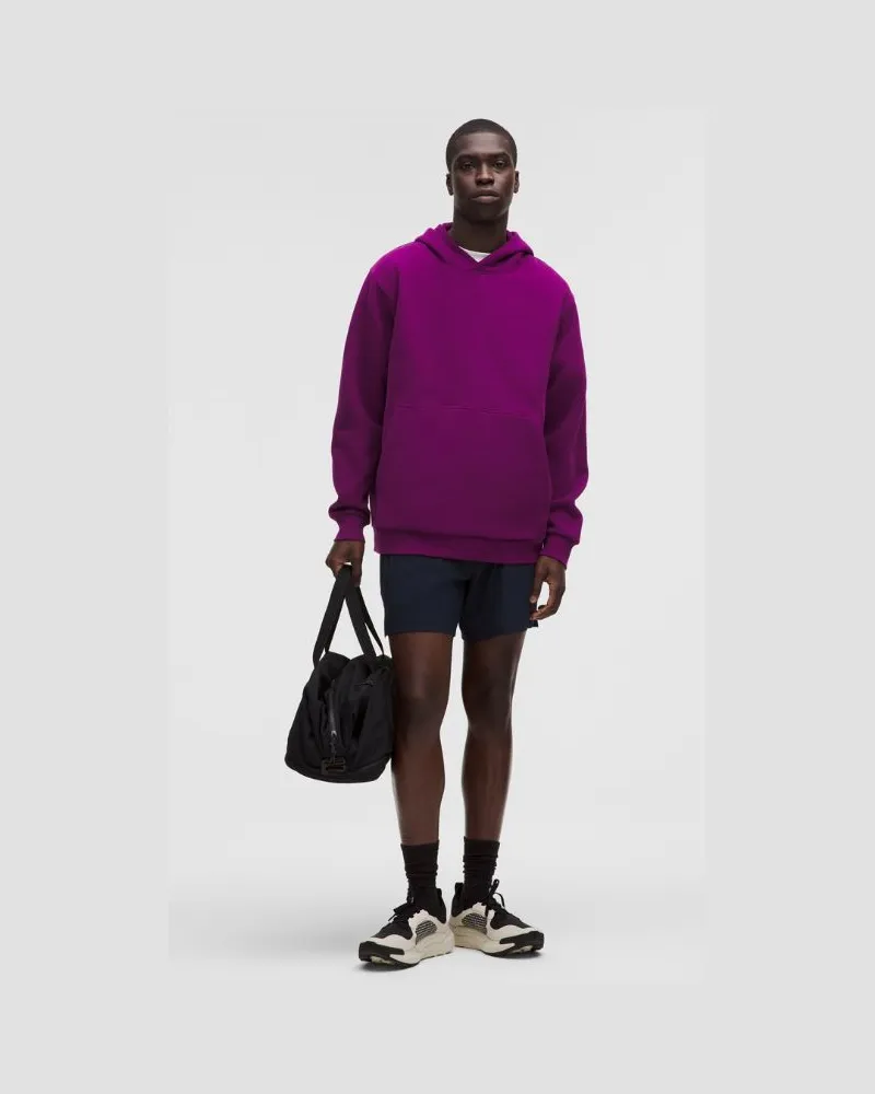 LULULEMON Steady State Hoodie für Männer – Größe in Chilled Grape Chilled
