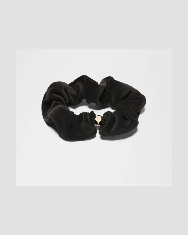 LULULEMON Uplifting Velour Scrunchie in Black Black