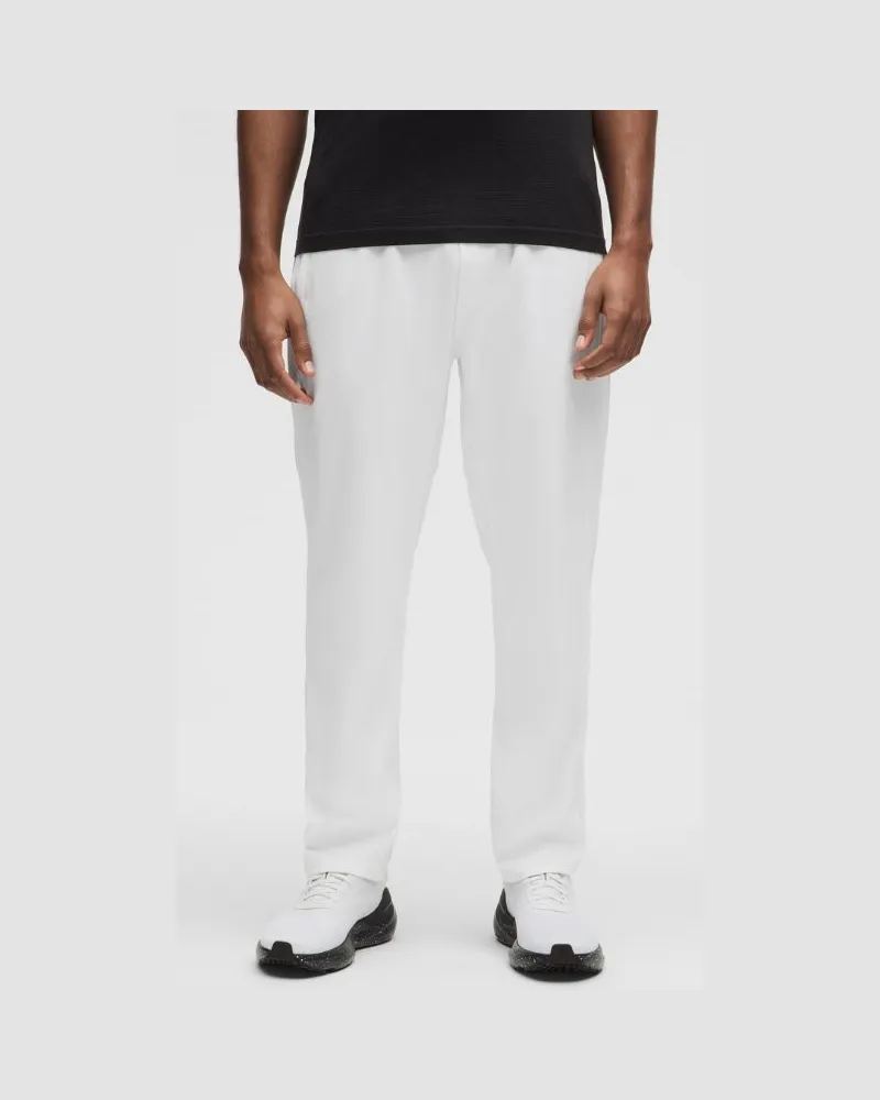 LULULEMON Pace Breaker Trainingshose aus Luxtreme Normale Länge für Männer – Größe in White White