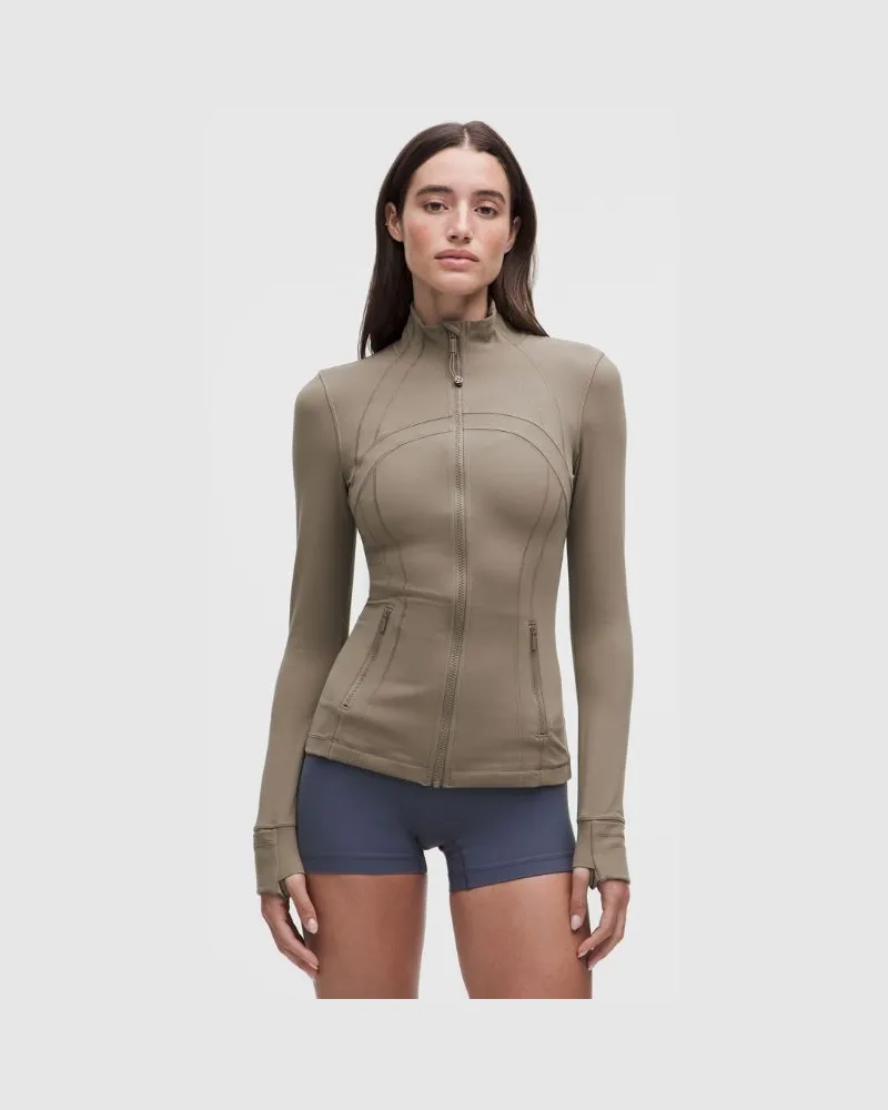 LULULEMON Define Jacke Nulu für Frauen – Größe in Cypress Forest Cypress