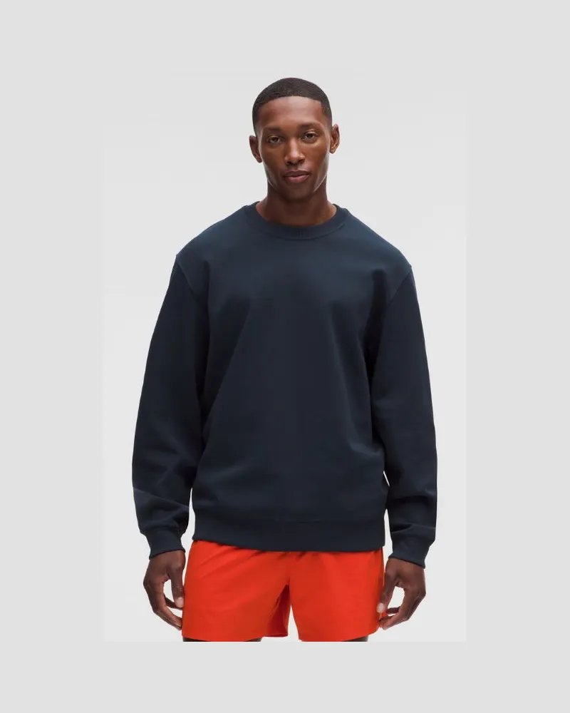 LULULEMON Grand Standard Langarmshirt für Männer – Größe in True Navy True
