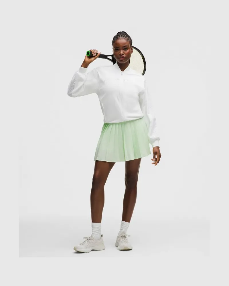 LULULEMON er Tennisrock mit hohem Bund Lang für Frauen – Größe in Matcha Magic Matcha