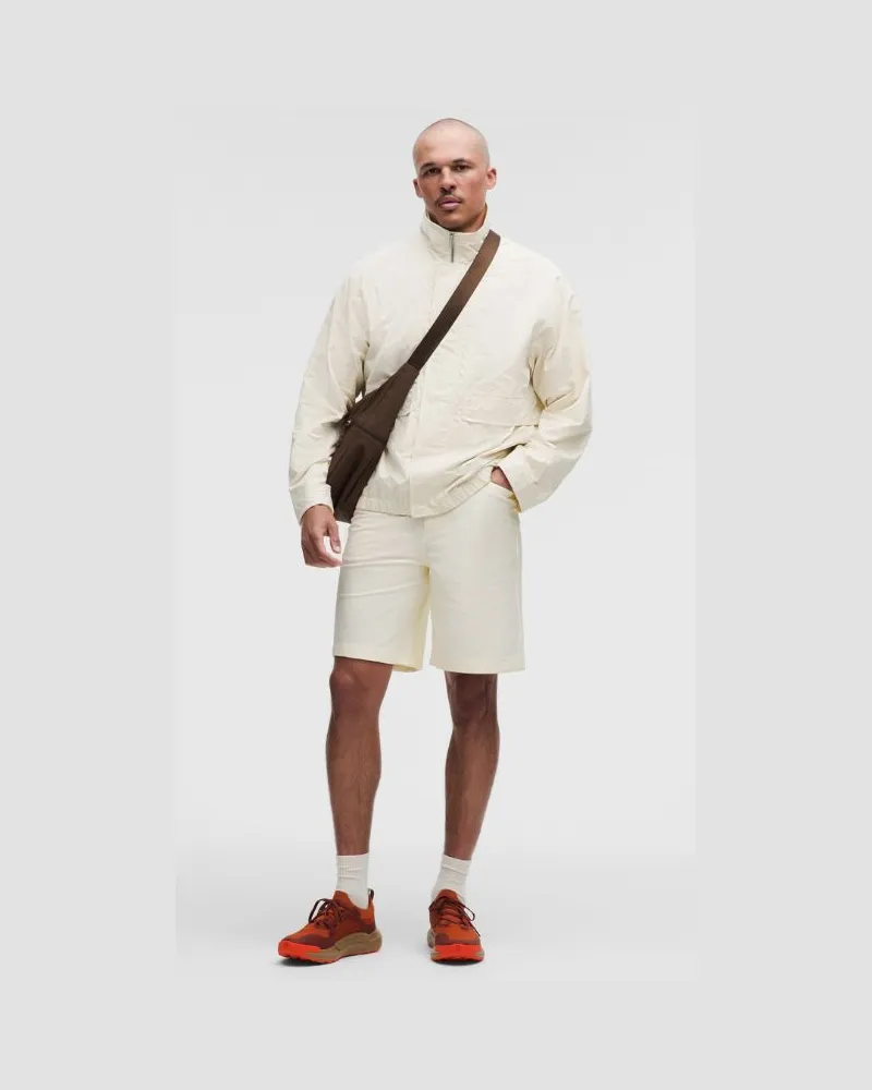 LULULEMON EasyFive Shorts im Relaxed-Fit für Männer – 23 cm – Größe in Coconut Ivory Coconut
