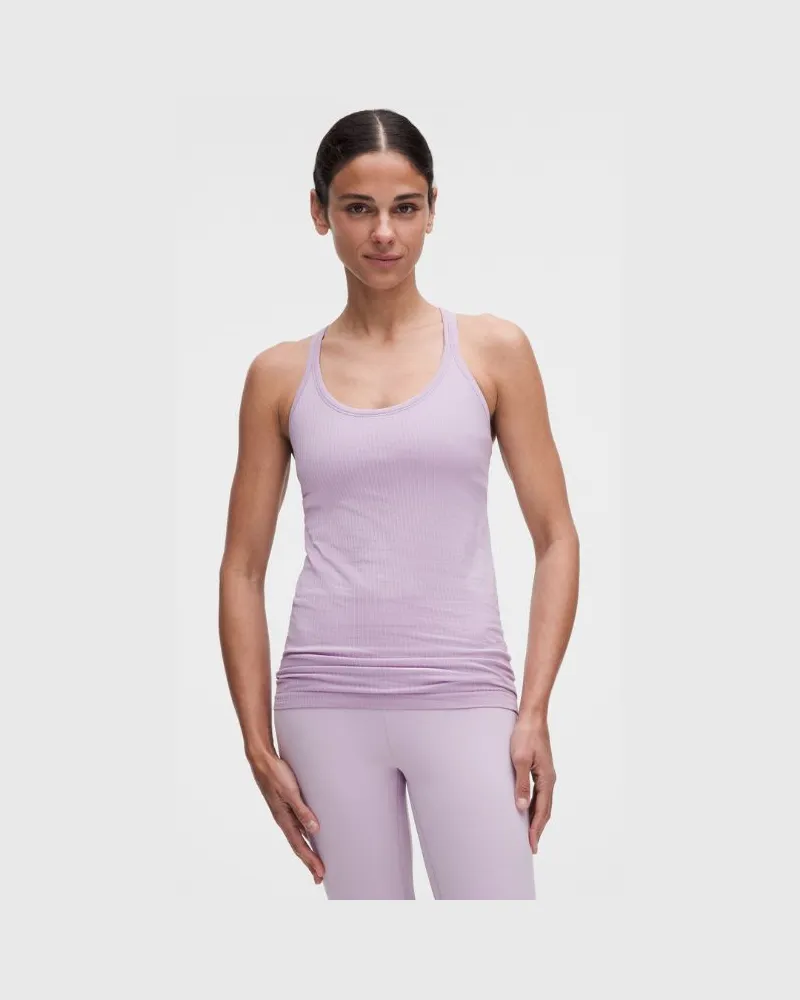 LULULEMON Ebb to Street Tanktop für Frauen – Größe in Lilac Play Lilac