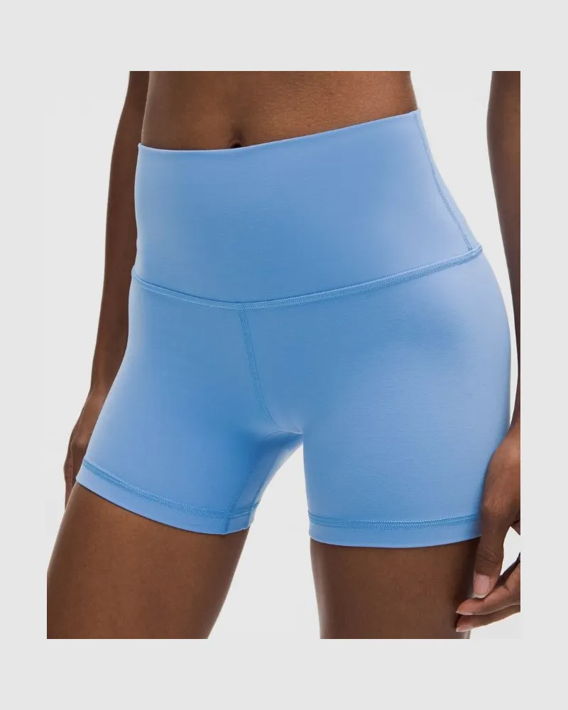 LULULEMON Align Shorts mit hohem Bund für Frauen – 10 cm – Größe in Pool Party Pool