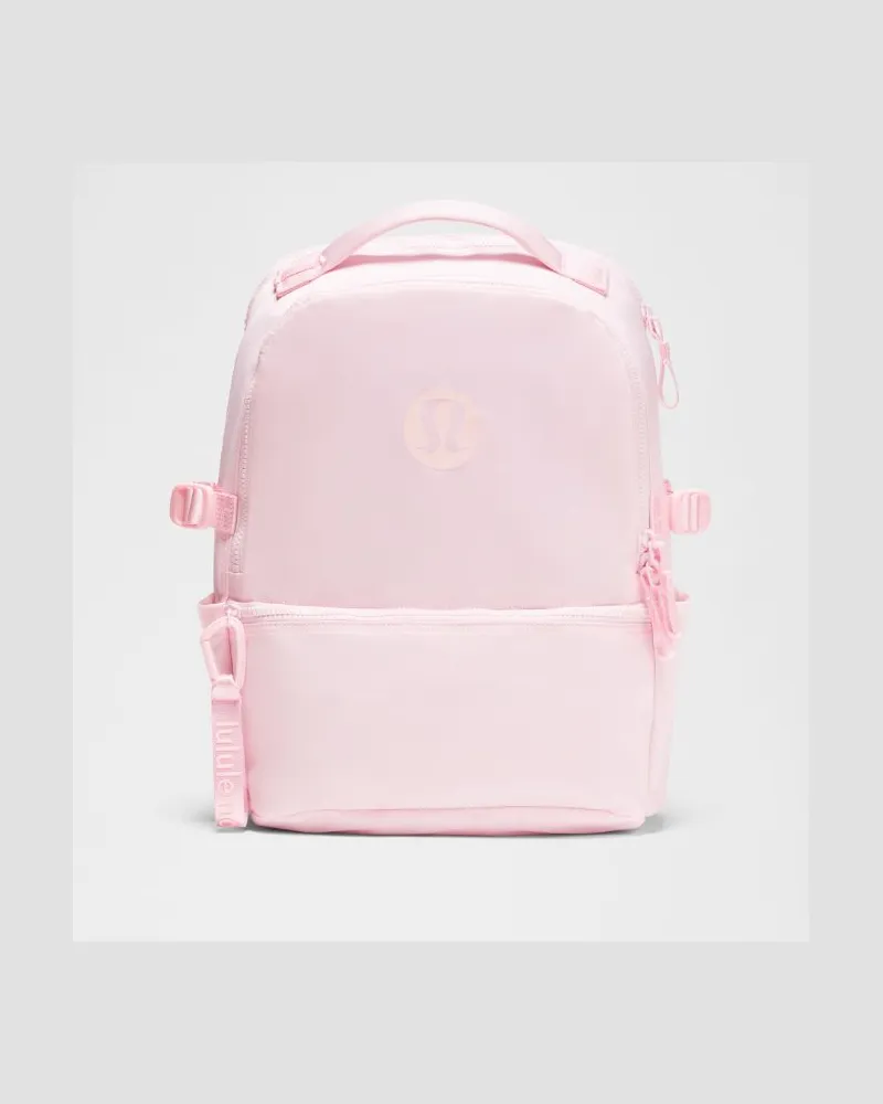 LULULEMON New Crew Rucksack 22 l – Größe in Pink Pearl/Wacky Khaki Pink