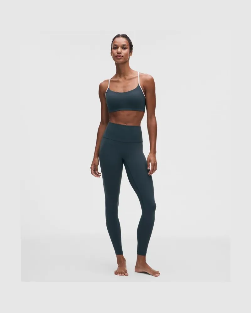 LULULEMON Align No Line Hose mit hohem Bund für Frauen – 71 cm – Größe in Smoky Velvet Smoky