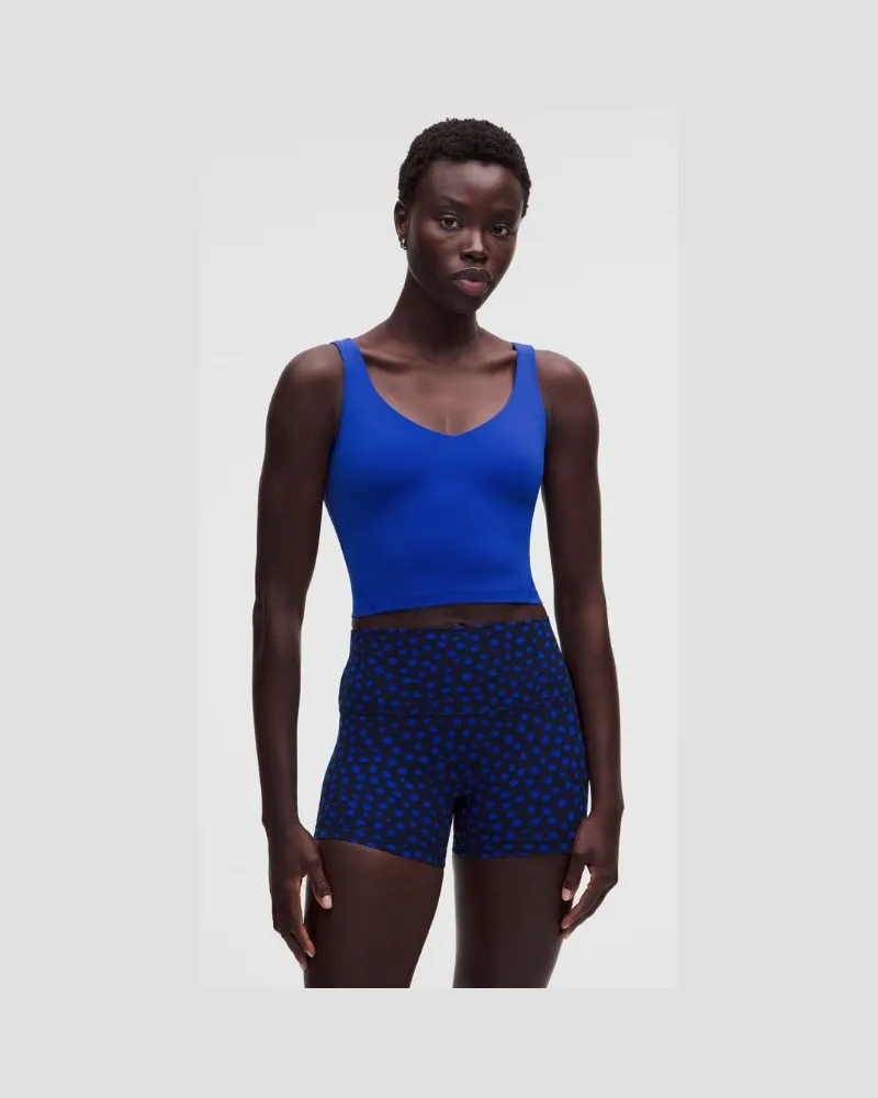 LULULEMON Align Tanktop für Frauen – Größe in Beach Ball Blue Beach