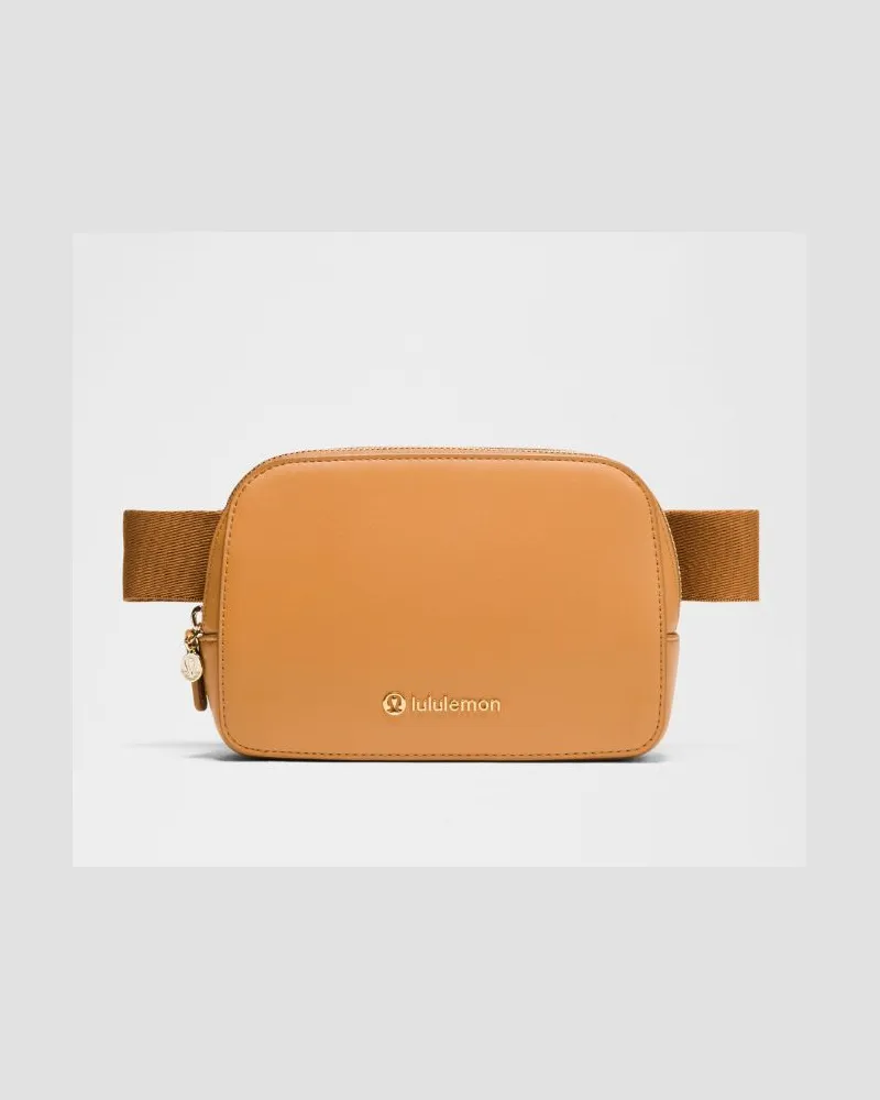 LULULEMON Everywhere Gürteltasche Kaktus Orange – Größe Chestnut