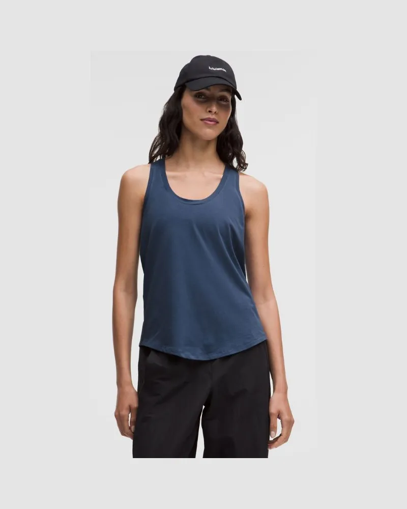 LULULEMON Love Tanktop für Frauen – Größe in Blue Twill Blue