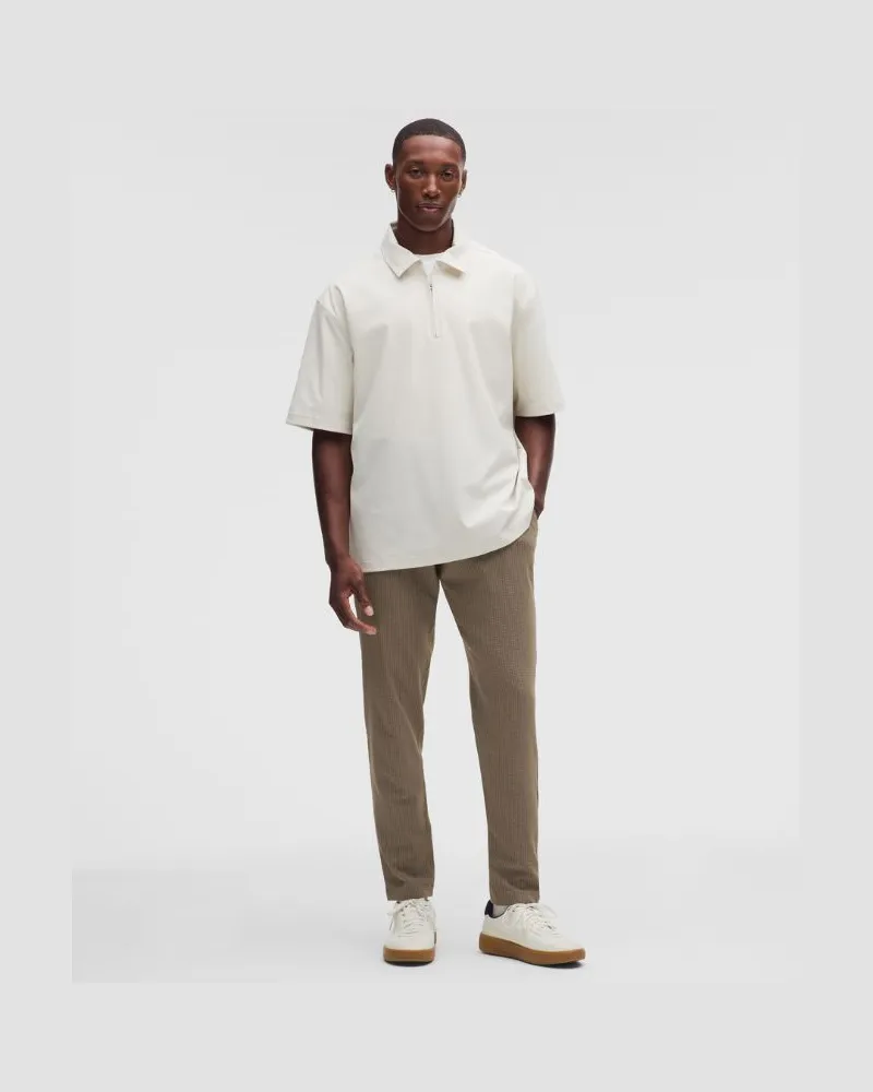 LULULEMON ABC Chino-Hose im Slim Fit Texturiertes für Männer – 81 cm – Größe in Nomad Nomad