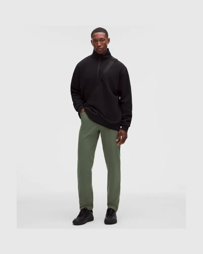 LULULEMON ABC Hose im Classic Fit mit 5 Taschen Warpstreme für Männer – 76 cm – Größe in Sassy Sage Sassy