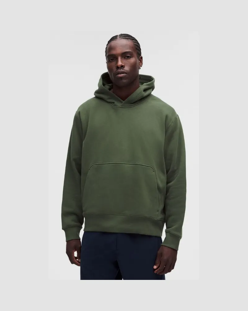 LULULEMON Steady State-Hoodie aus SuperLoft für Männer – Größe in Sassy Sage Sassy