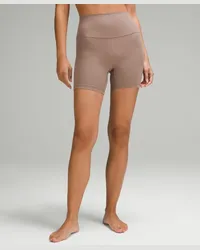 LULULEMON Align Shorts mit hohem Bund Taupetastic