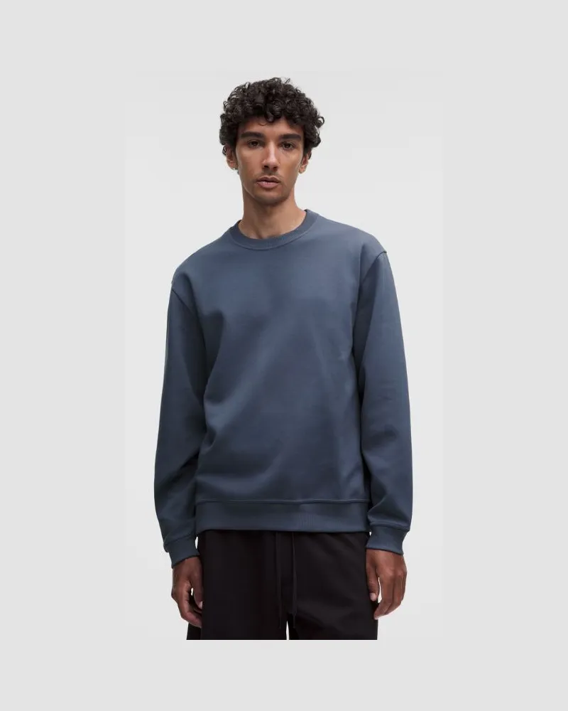 LULULEMON Grand Standard Langarmshirt für Männer – Größe in Dusty Diamond Dusty