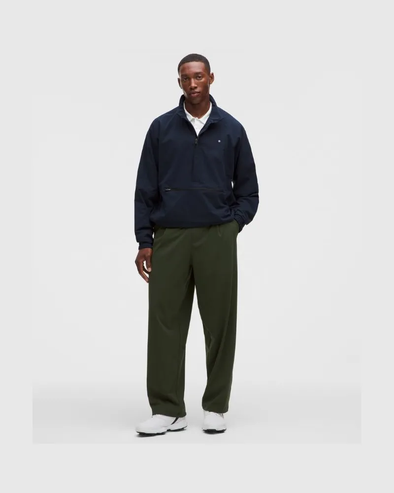 LULULEMON Daydrift-Faltenhose im Relaxed Fit Standard für Männer – Größe in Deep Forest Deep