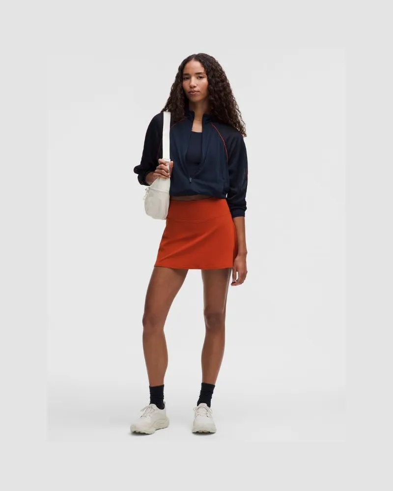 LULULEMON Align Rock mit hohem Bund für Frauen – Orange – Größe Autumn