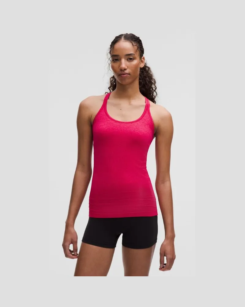 LULULEMON Ebb to Street Tanktop für Frauen – Größe in Pink Dragonfruit Pink