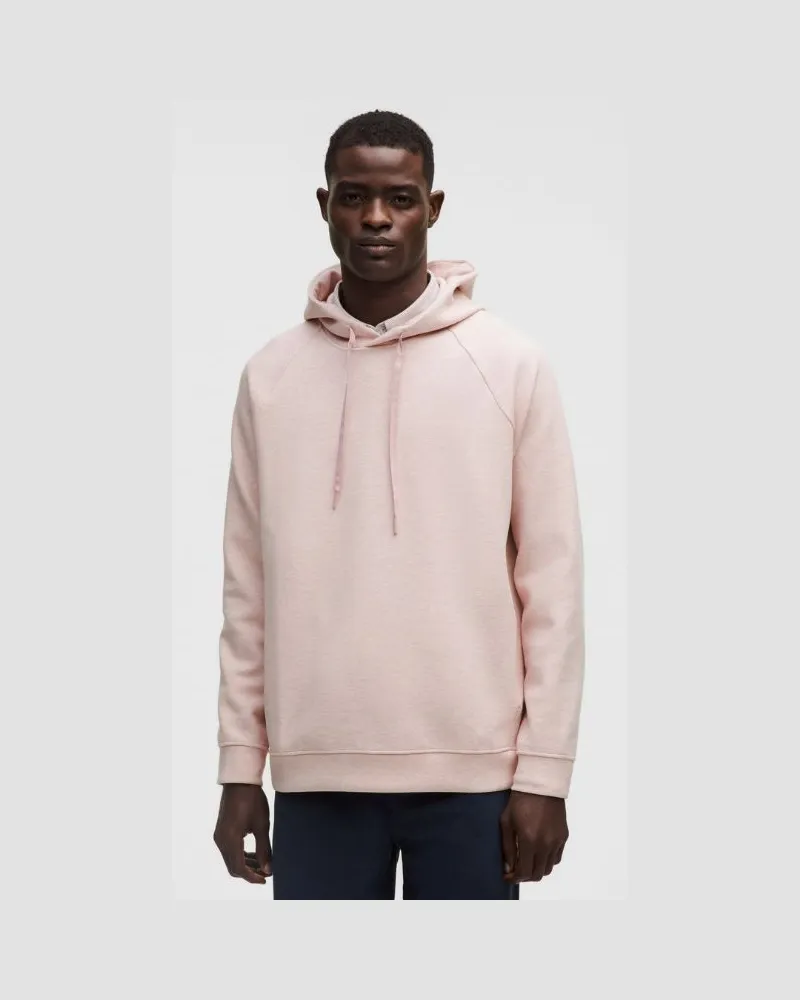 LULULEMON Smooth Spacer Hoodie im Classic Fit für Männer – Größe in Heathered Mink Berry Heathered