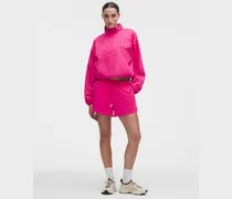 Court Rival Shorts mit hohem Bund für Frauen – 8 cm – Neon – Größe