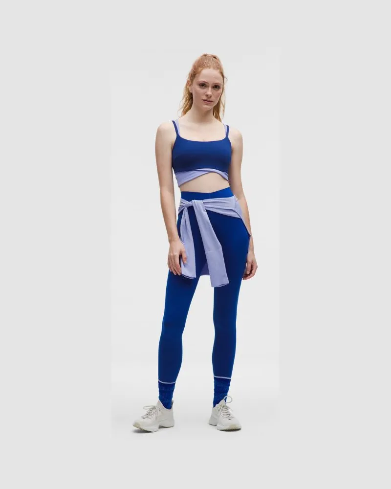 LULULEMON Glow Up Leggings mit hohem Bund für Frauen – 71 cm – Größe in Riverside Riverside