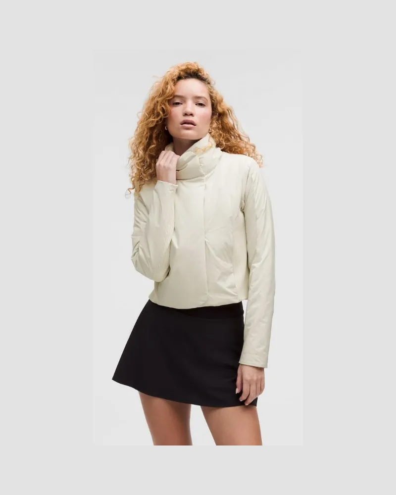 LULULEMON Sleek City Jacke für Frauen – Größe in Bone Bone