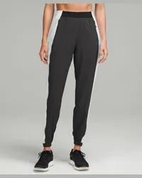 LULULEMON Adapted State Jogginghose mit hohem Bund Colourblock Black