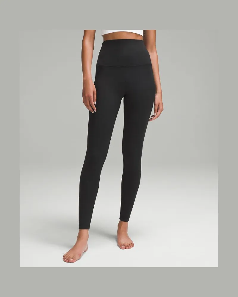 LULULEMON Align Leggings mit superhohem Bund für Frauen – 71 cm – Größe in Black Black
