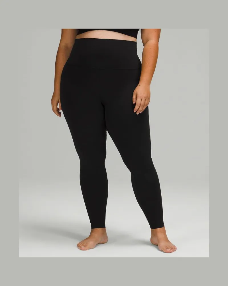 LULULEMON Align Leggings mit superhohem Bund für Frauen – 71 cm – Größe in Black Black