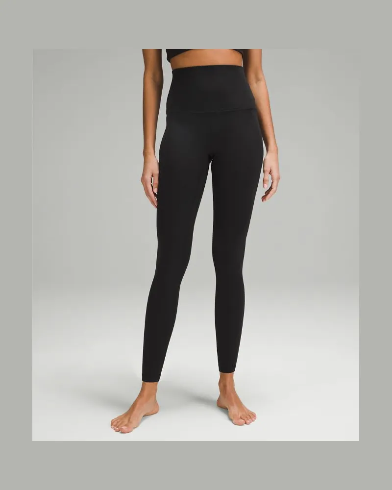 LULULEMON Align Leggings mit superhohem Bund für Frauen – 71 cm – Größe in Black Black